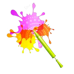 Holi PNG Design Elements  HD Free Download