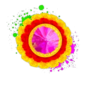 Holi PNG Design Elements  HD Free Download