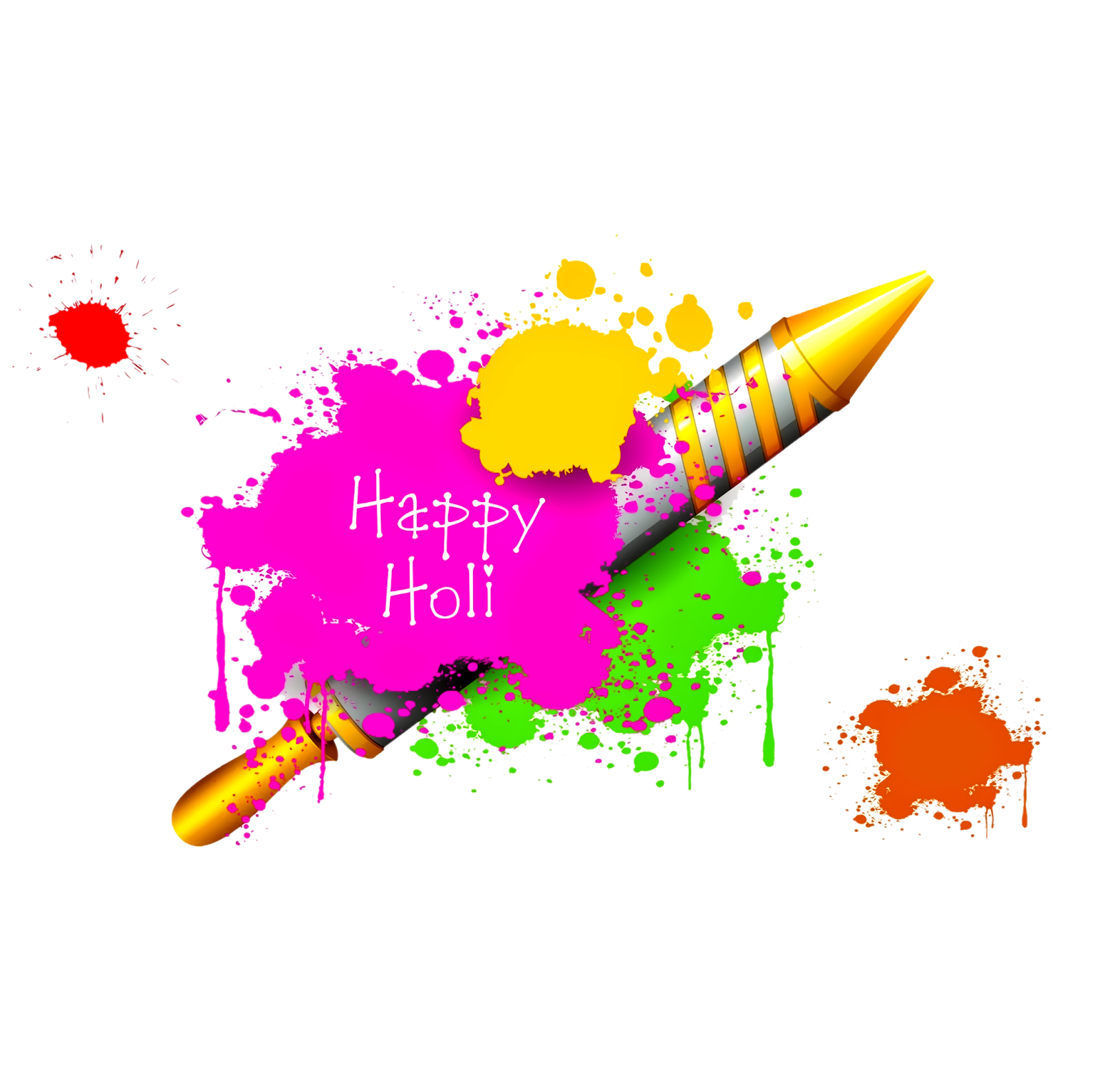 Holi PNGforall  HD Free Download
