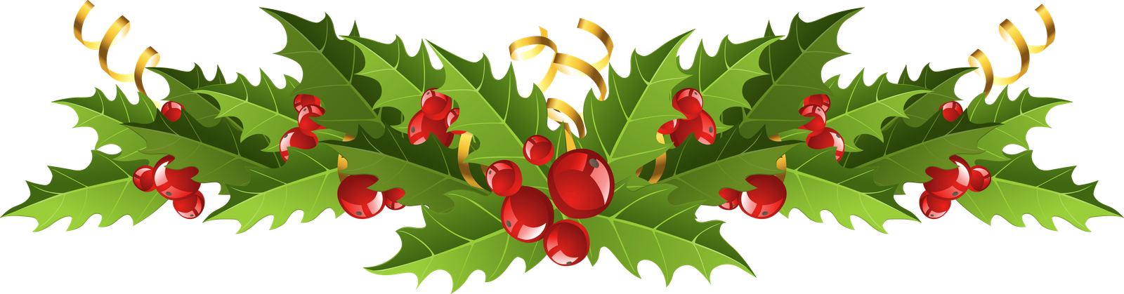 Holly Mistletoe Cliparts Transparent Clip  HD Free Download