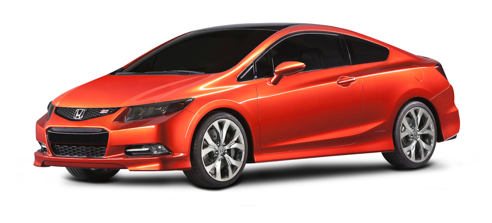 Honda Car Red Honda Civic Car PNG Image   HD Free Download