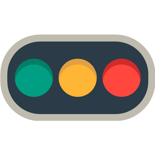 Horizontal Traffic Light Emoji For Facebook Email Sms Emoji  HD Free Download