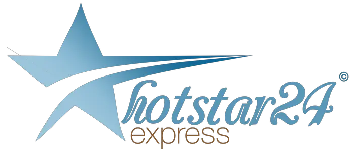 Hotstar 24 Express Logo  HD Free Download