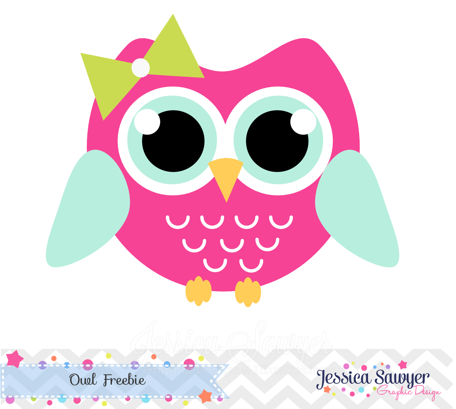 How Draw Owl Owl Clipart Jessica Sawyer Design  HD Free Download