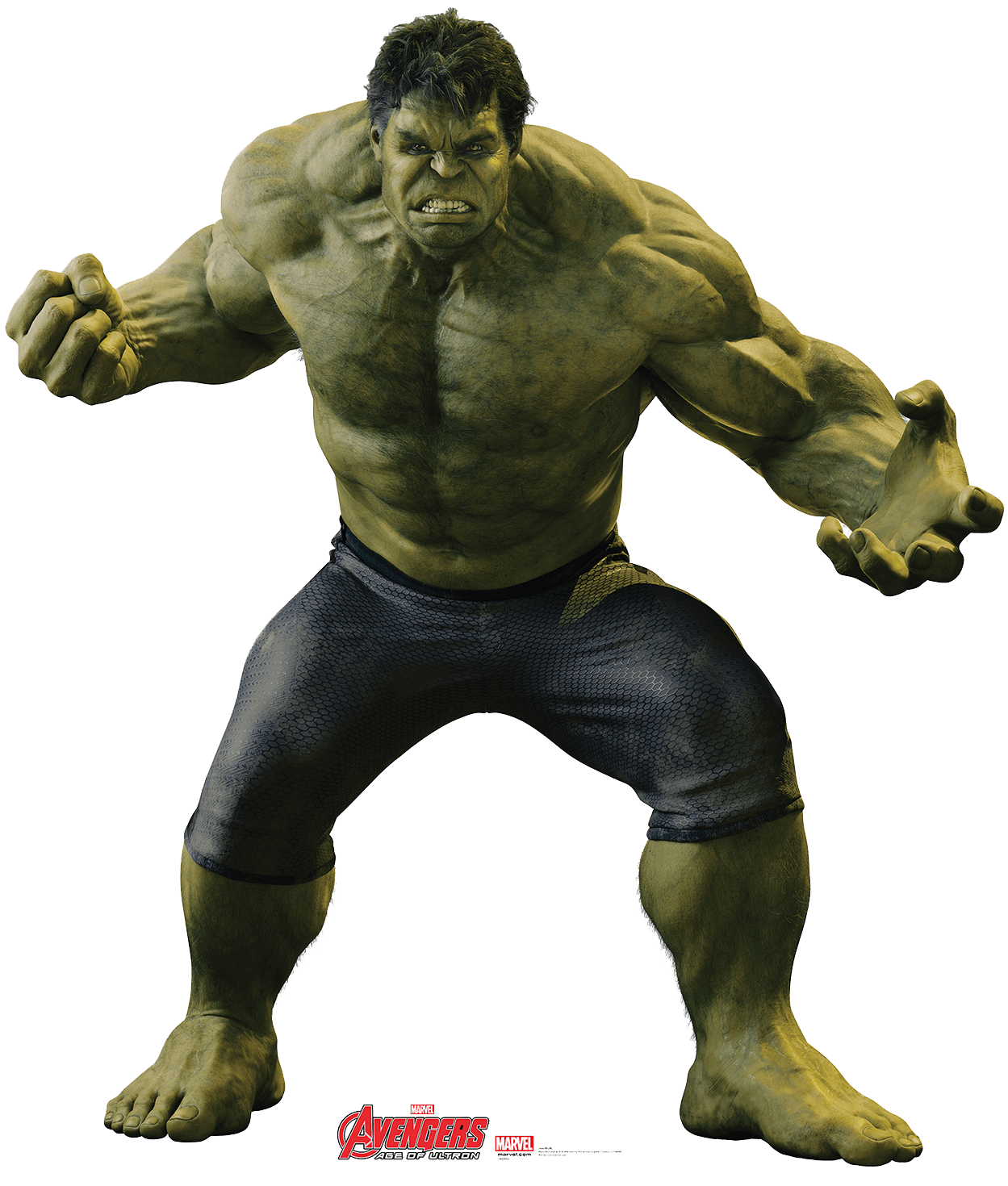 Hulk Realistic Avengers PNG  HD Free Download
