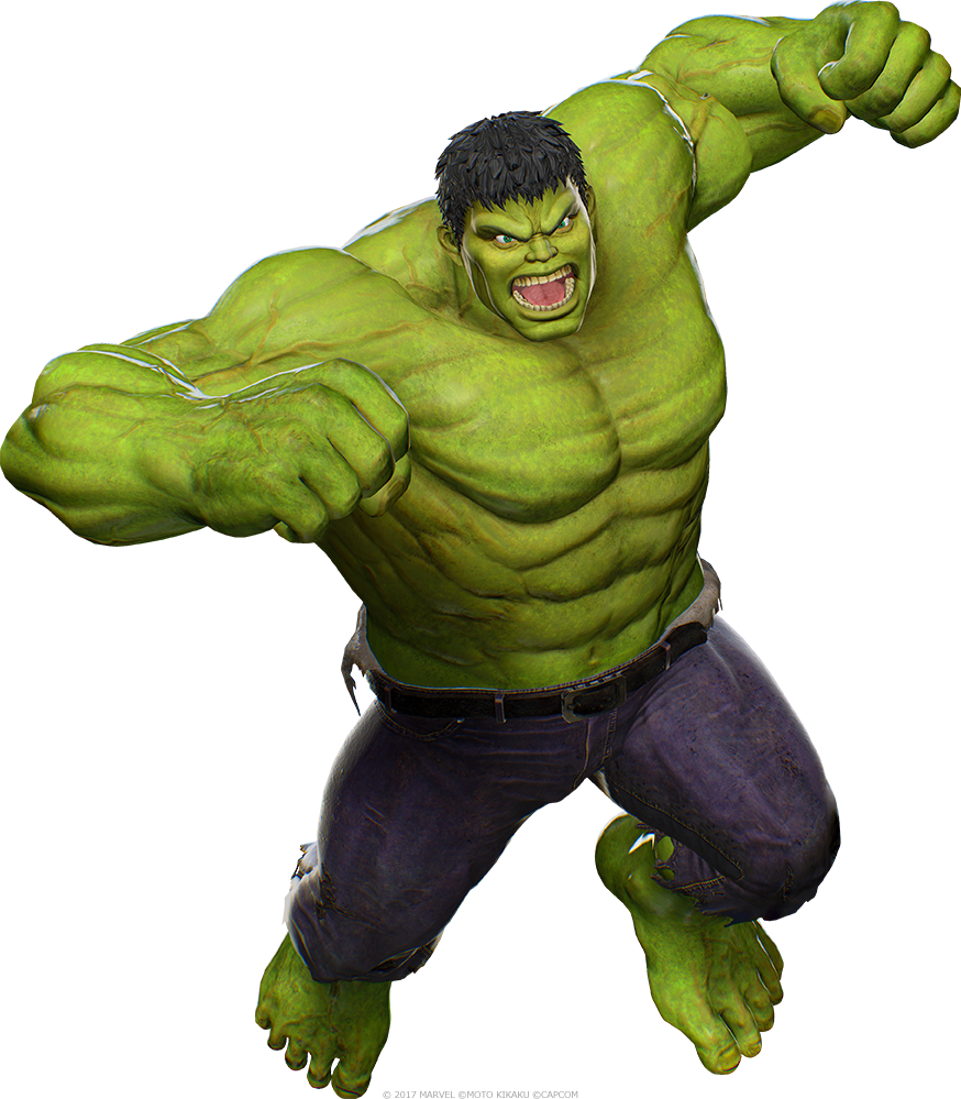 Hulk Street Fighter Galleries Marvel Capcom Infinite Series  HD Free Download