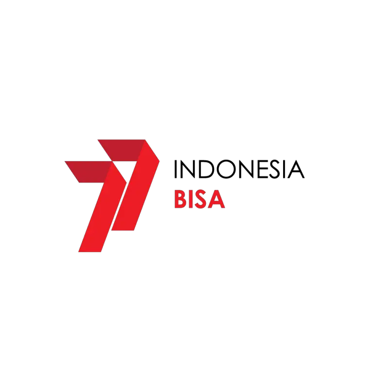 Hut Ri Ke 77 Indonesia Bisa Logo PNG  HD Free Download