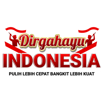 Hut Ri Ke 77 Dirgahayu Indonesia Free PNG Logo  HD Free Download