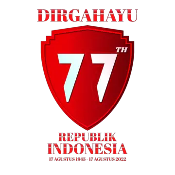 Hut Ri Ke 77 Logo PNG  HD Free Download