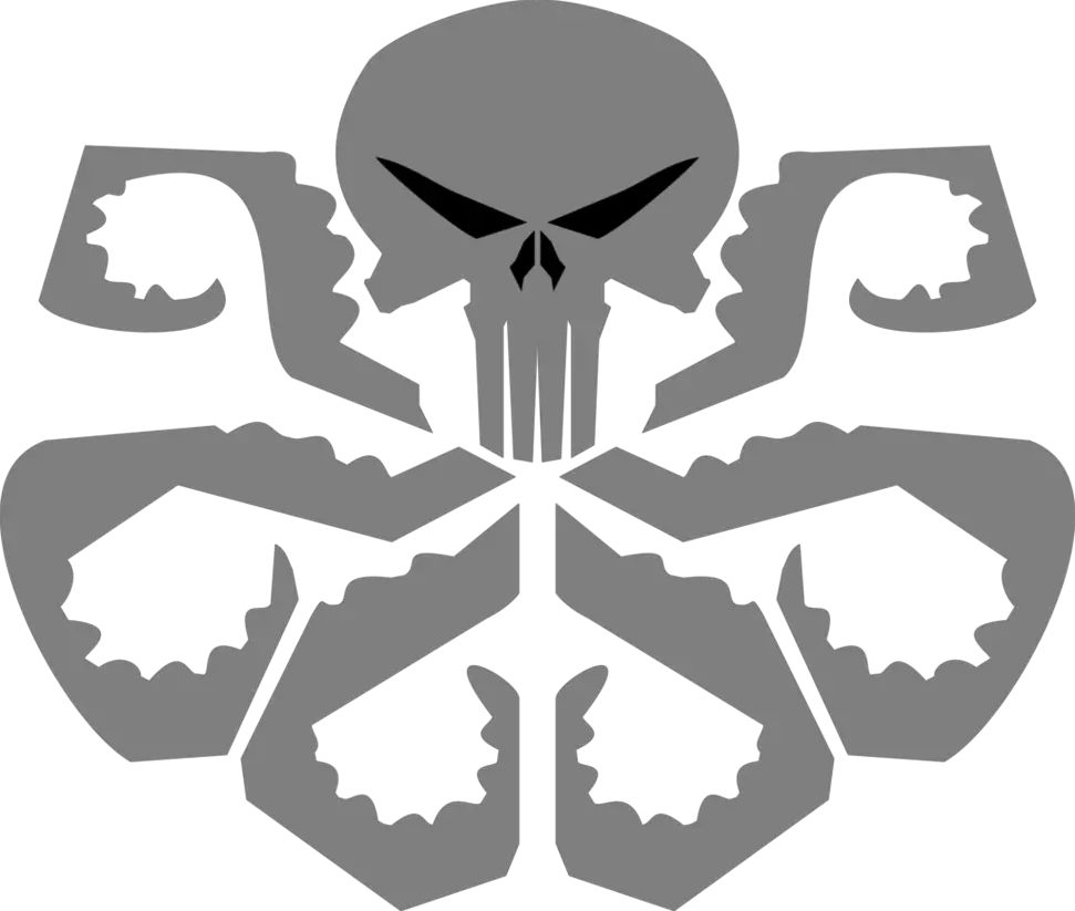 Hydra Punisher Logo PNG  HD Free Download