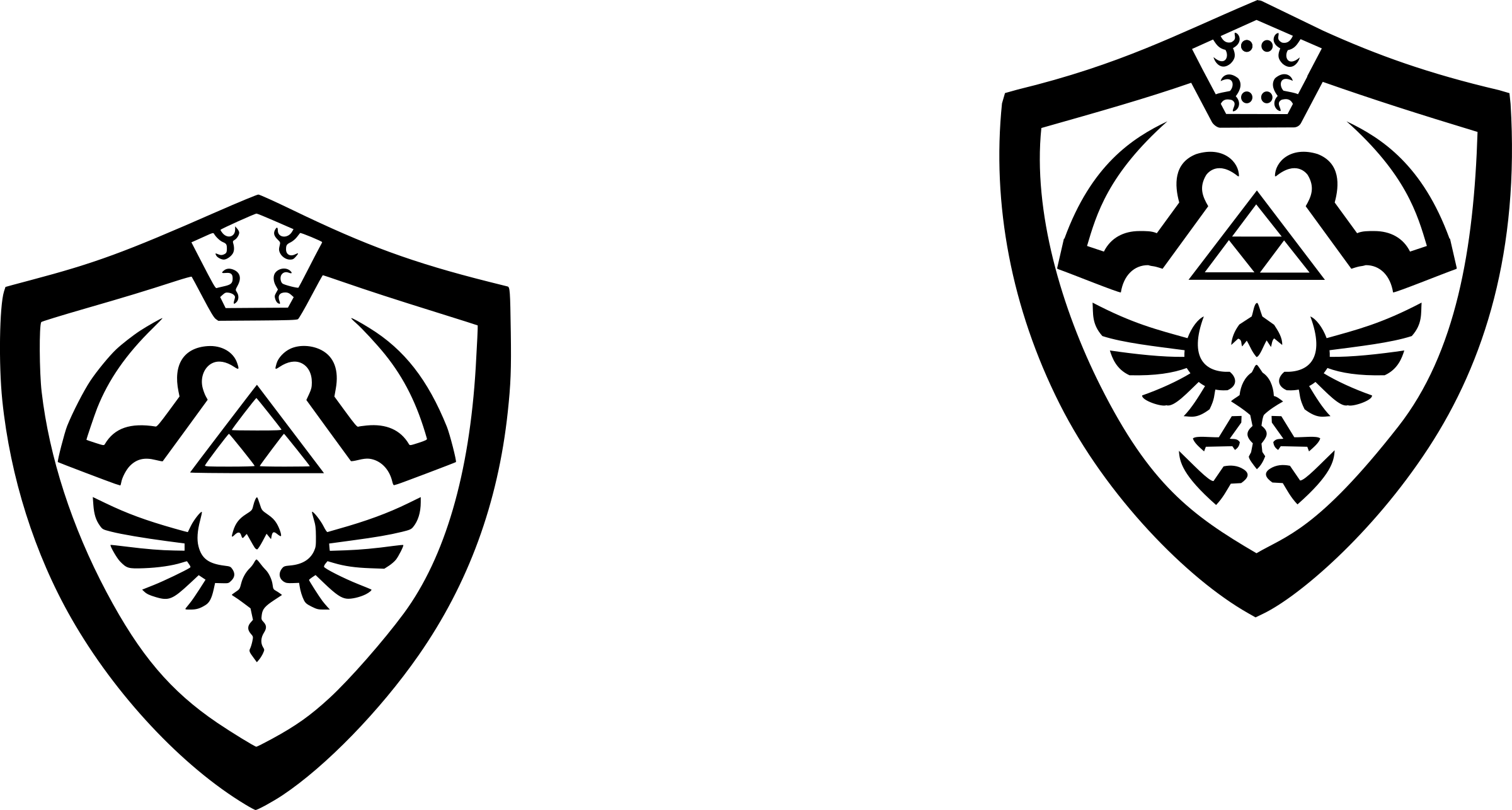 Hylian Shield PNG Logo  HD Free Download