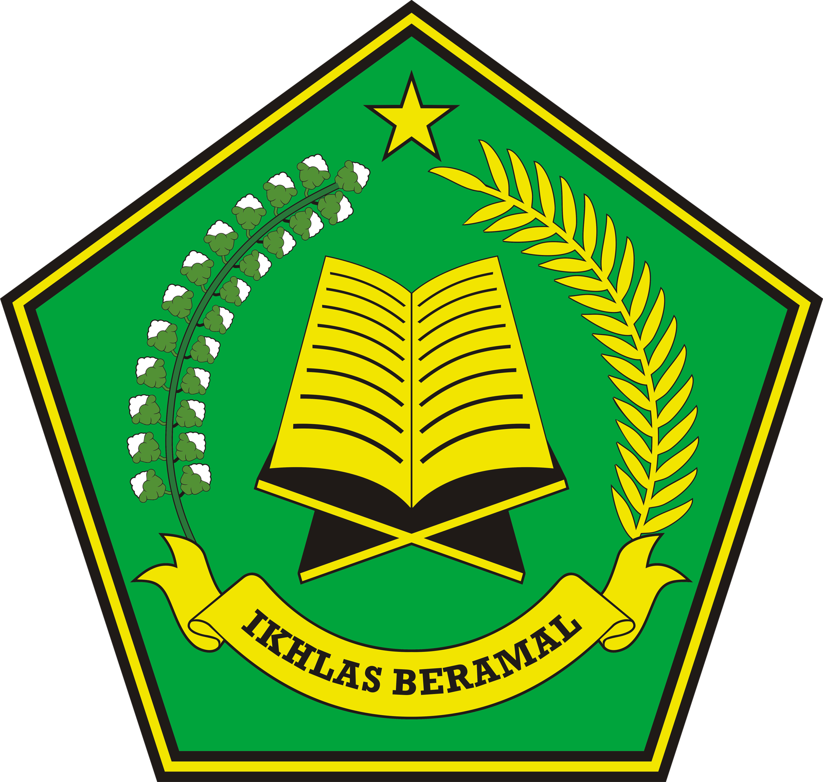 Ikhlas Beramal Logo Depag PNG Transparent PNG Logos  HD Free Download