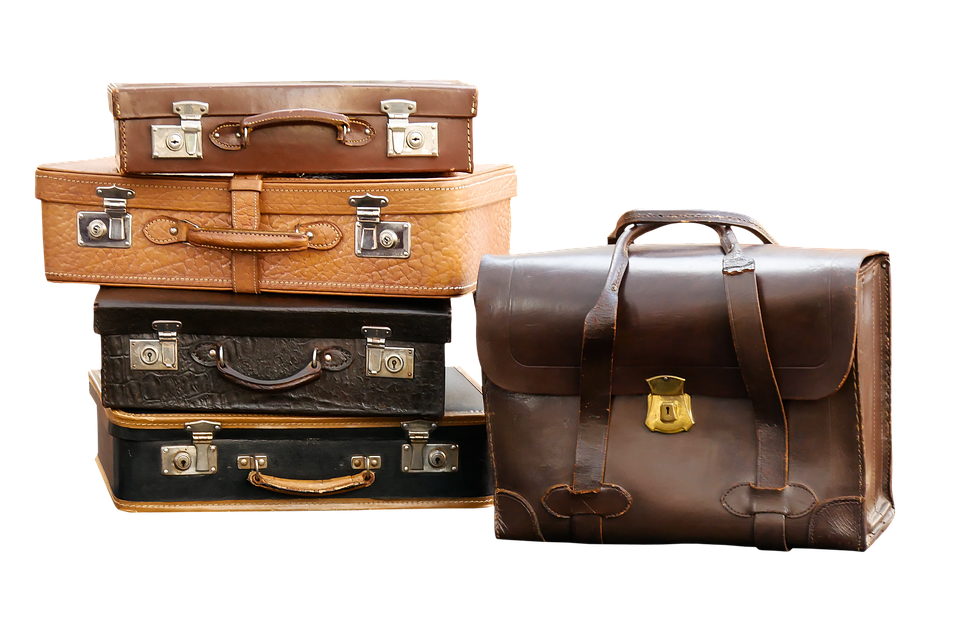 Illustration Luggage Bag Away Holiday  HD Free Download