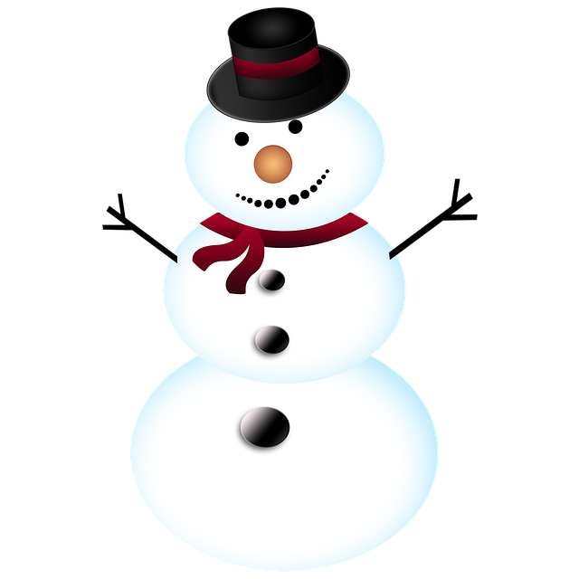 Illustration Snowman Design Graphic Image  HD Free Download