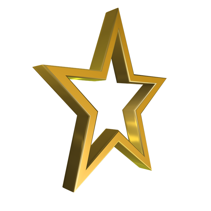 Illustration Star Symbol Icon Satisfaction  HD Free Download