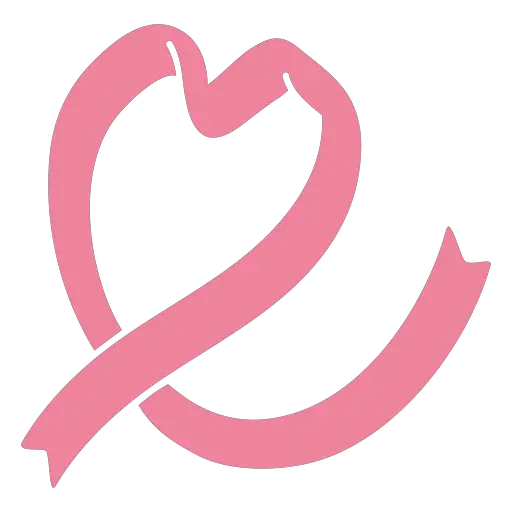 Ilustra Estilo Fita Rosa Coracao Baixar PNG HD Free Download
