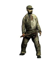 Axe Zombie Nation Transparent PNG HD Free Download