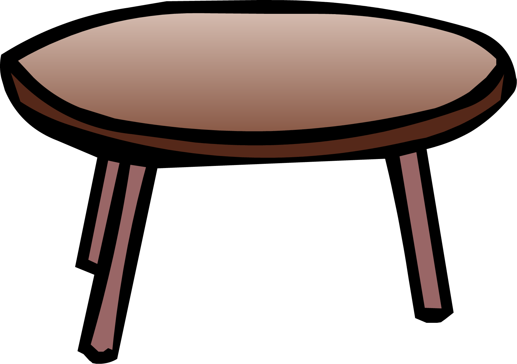 Image Coffee Table Club Penguin Wiki Fandom  HD Free Download