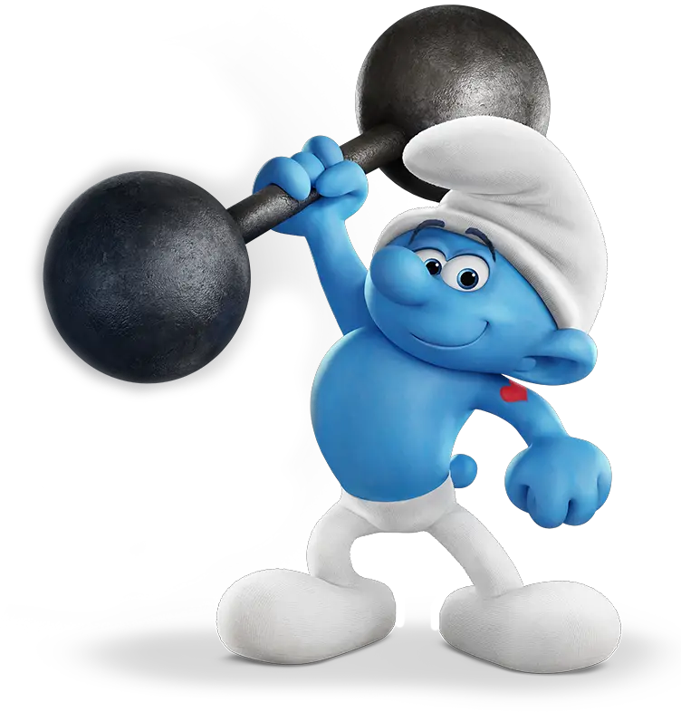 Image Hefty Smurf Movie Smurfs Wiki Fandom  HD Free Download