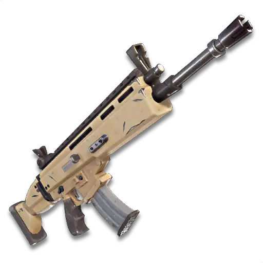 Image Icon Weapons Scar Fortnite Wiki HD Free Download
