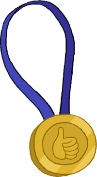 Image Medal Adventure Time Wiki Wikia HD Free Download