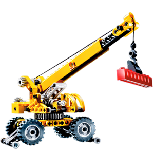 Image Mln Rough Terrain Crane Lego Network Wiki  HD Free Download