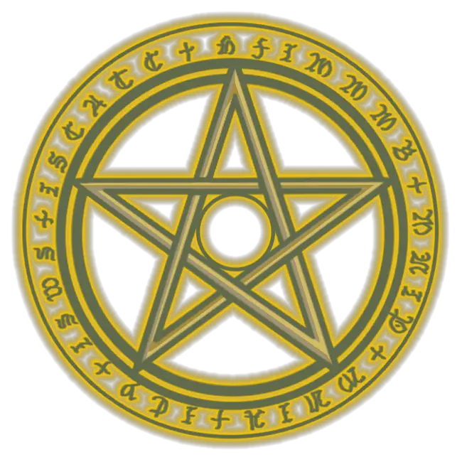 Image Pentagram Greatgold Toaru Majutsu Index Wiki HD Free Download