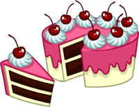 Image Puffle Care Catalog Icons Food Peice Cake  HD Free Download