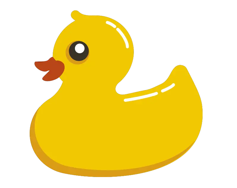 Image Rubber Duckie Animal HD Free Download
