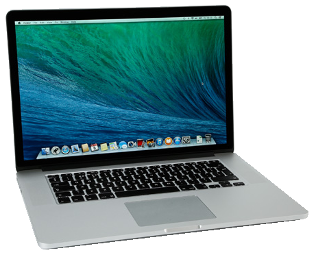 Macbook Pro With Retina Display Laptop PNG  HD Free Download