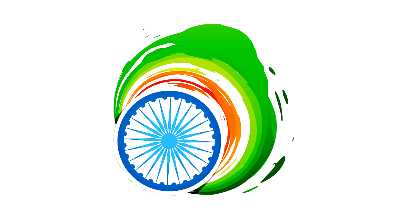 Indian Flag PNGforall Indian Round Flag Transparent PNG Wallpapers HD Free Download