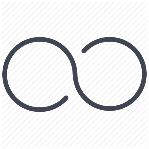 Infinity Symbol Infinite Infinity Loop Miscellaneous Shape Icon  HD Free Download