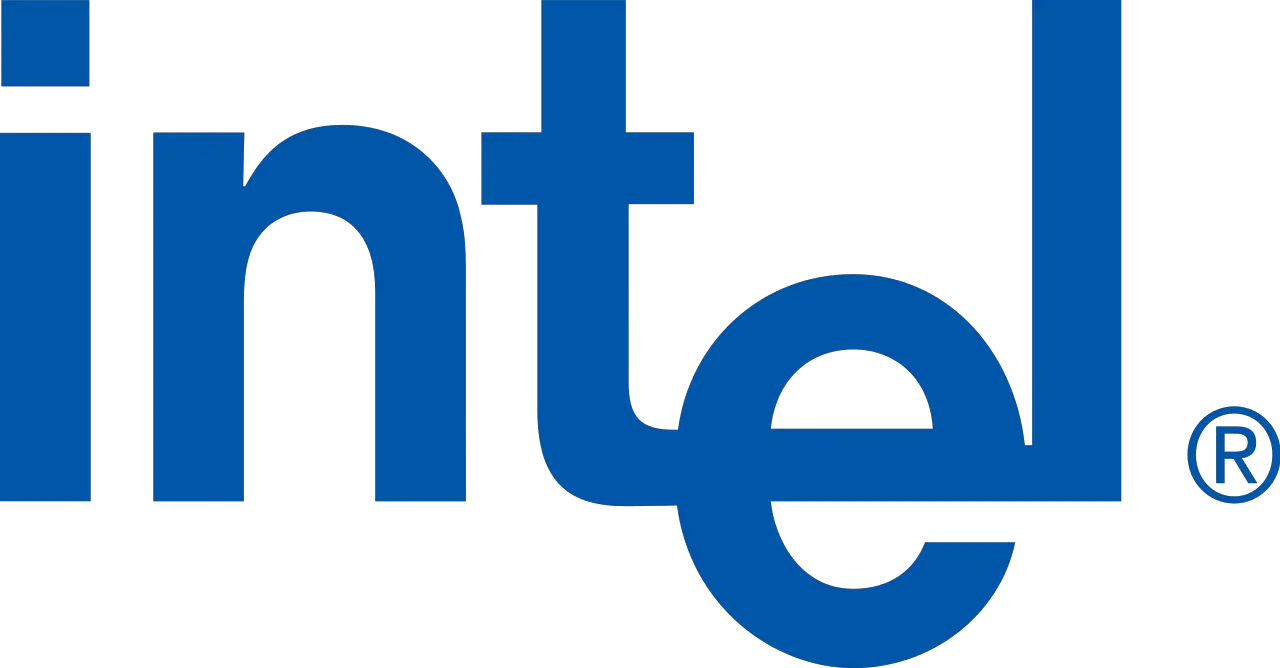 Intel Old Logo PNG  HD Free Download
