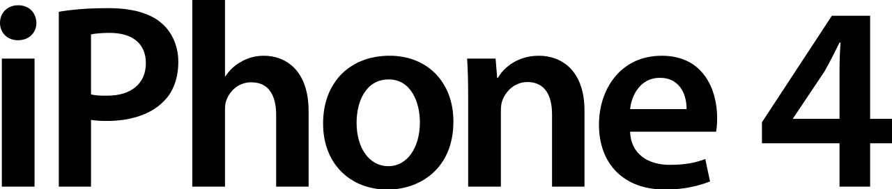 Iphone 4 Logo  HD Free Download
