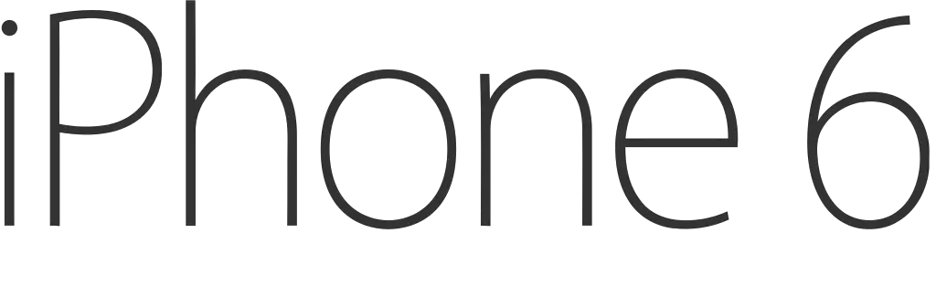 Iphone 6 Logo  HD Free Download