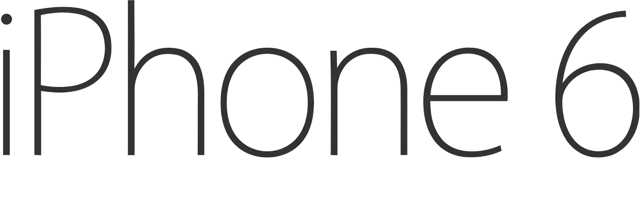 Iphone6 Logo PNG  HD Free Download