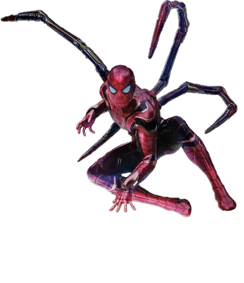 Iron Spider PNG Gasa Deviantart  HD Free Download