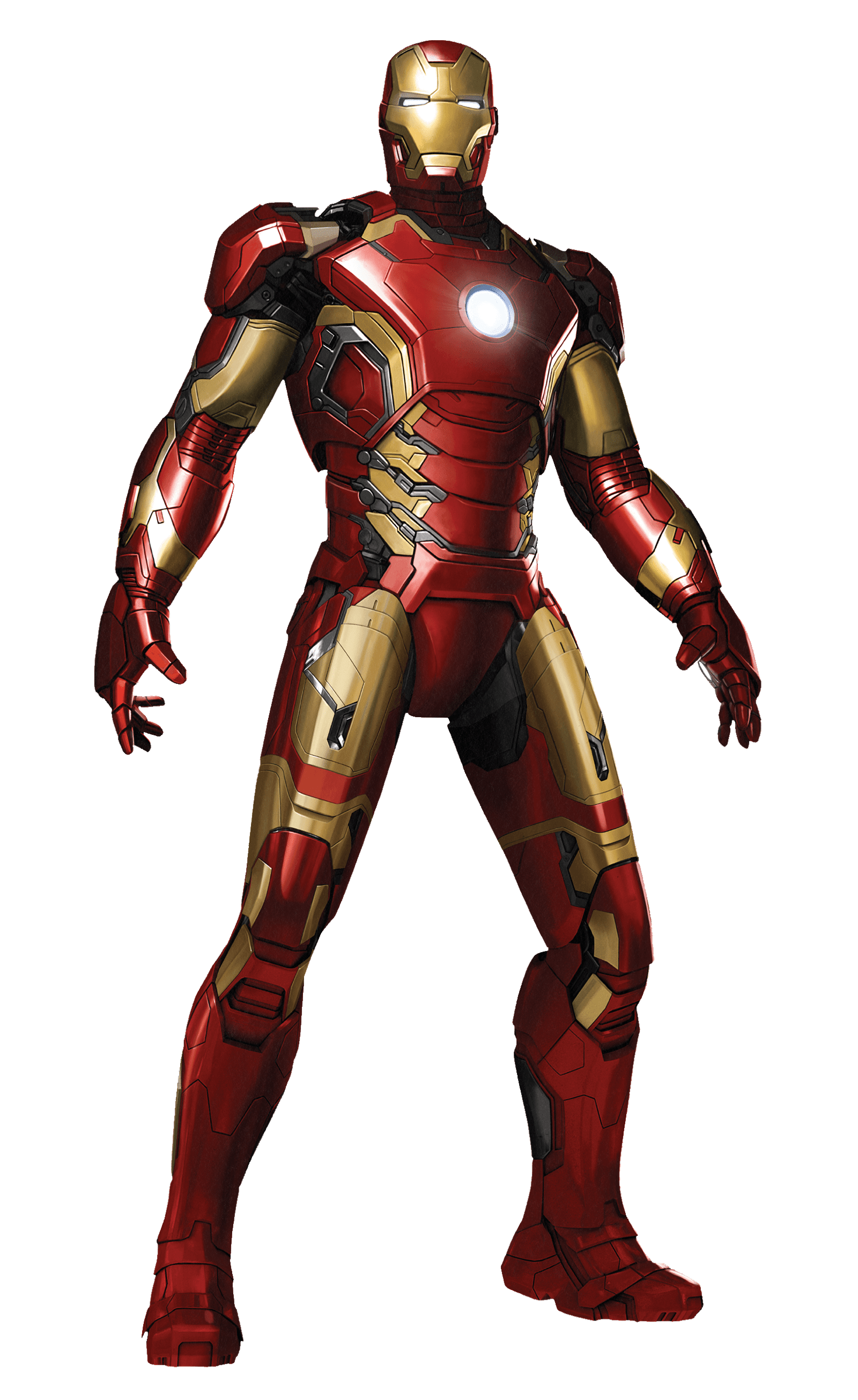 Marvel Iron Man Red Costume PNG  HD Free Download