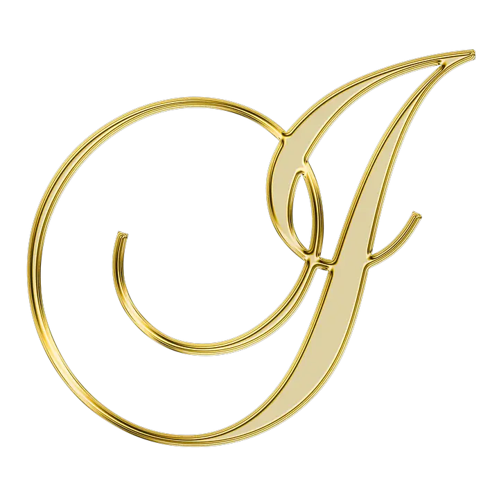 J Letter Alphabet Letter Initial Image HD Free Download