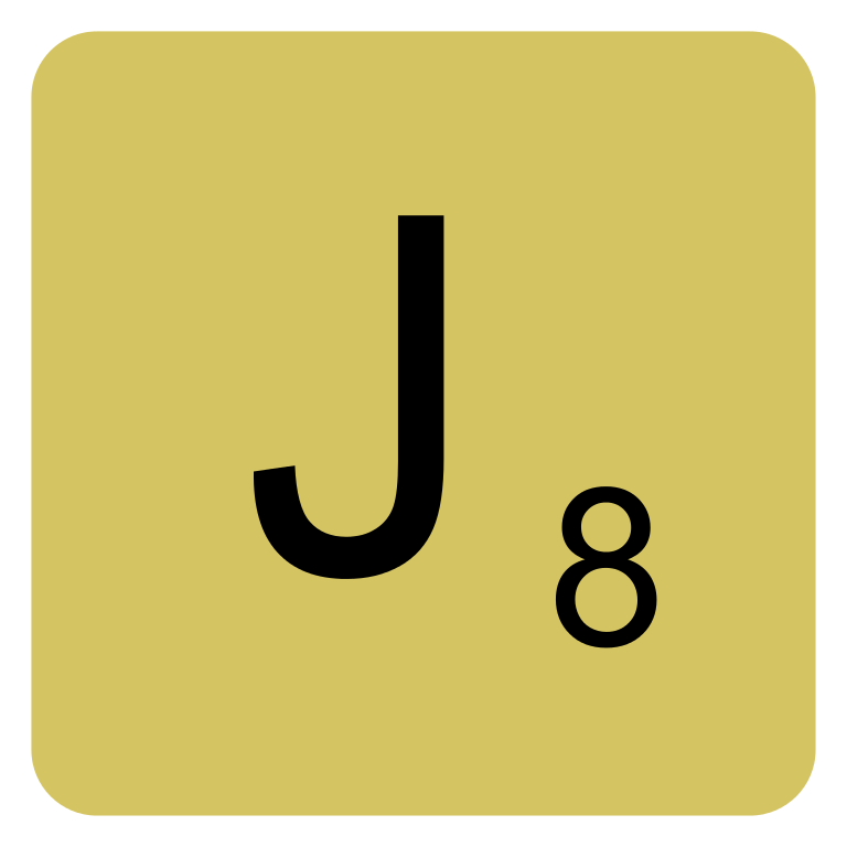 J Letter File Scrabble Letter HD Free Download