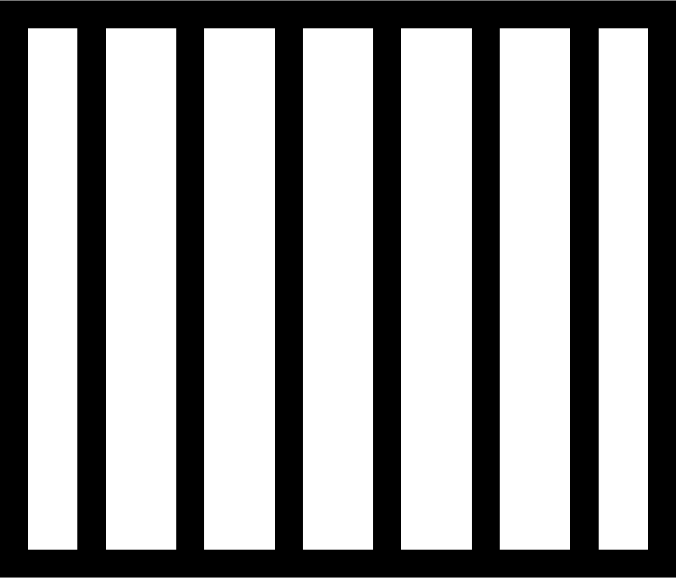 Jail Prison Svg PNG Icon  HD Free Download
