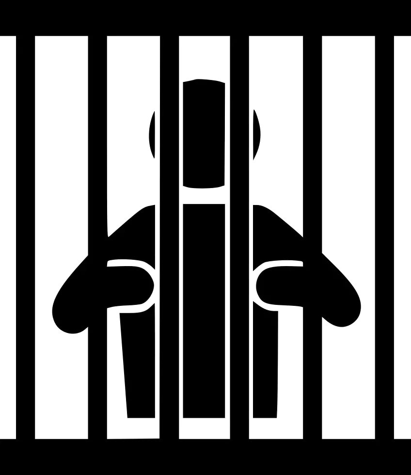 Jail Svg PNG Icon Onlinewebfontsm  HD Free Download