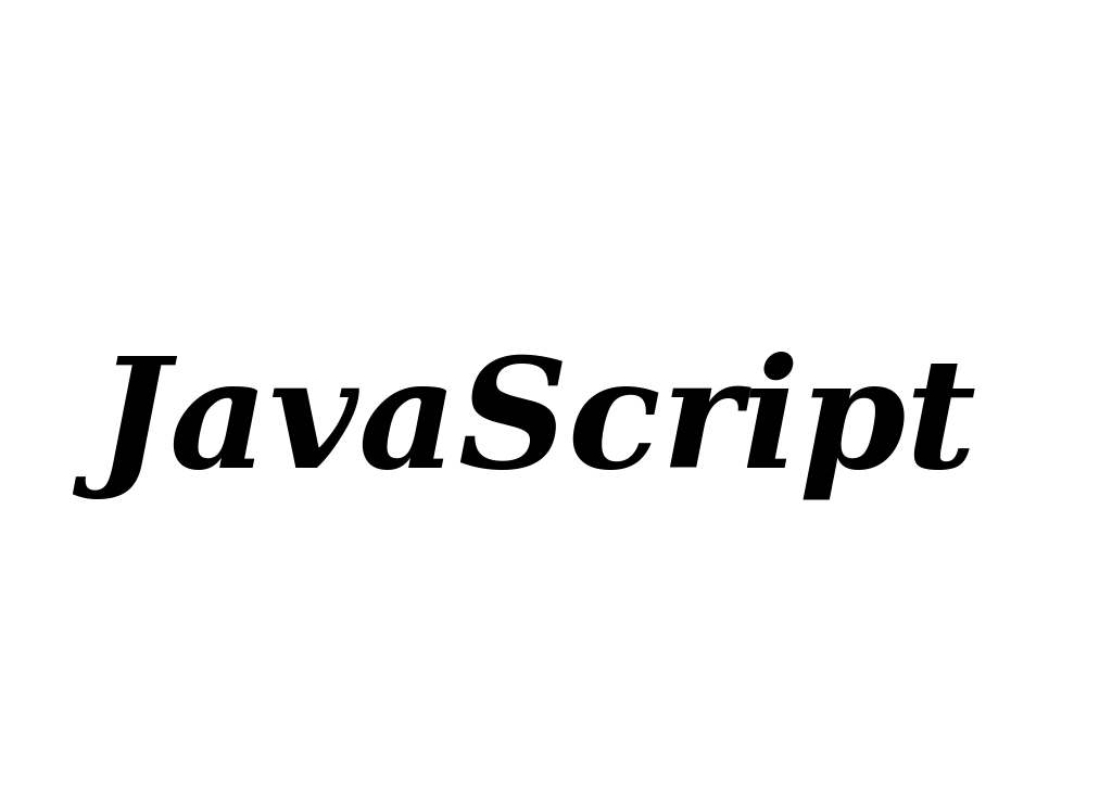 Javascript Text Logo  HD Free Download