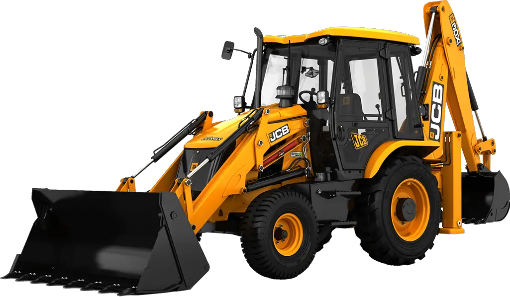 Jcb Bulldozer PNG  HD Free Download