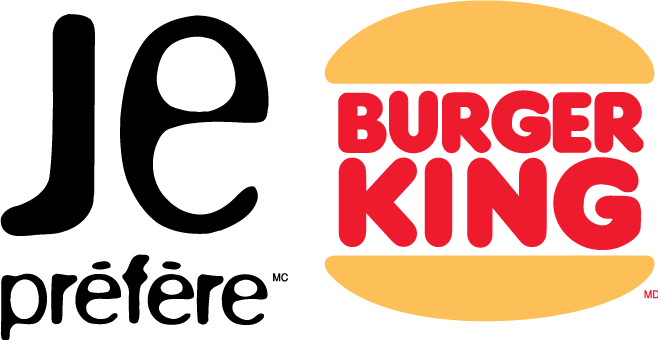 Je Prefere And Burger King PNG Logo  HD Free Download