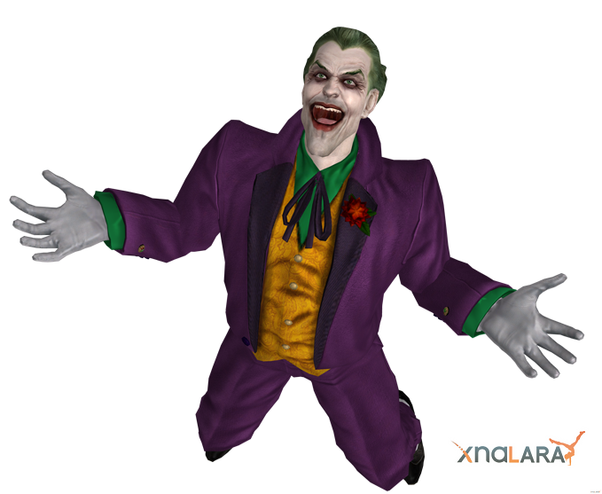 Joker Recapitulative The Additional Objects For Xnalara  HD Free Download