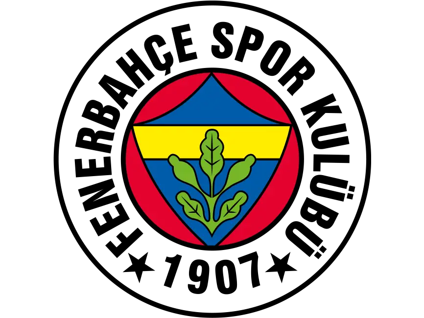 Kalın Yazı Puntolu Fenerbahçe Arması Logo HD Free Download