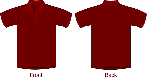 Kaos Polos Merah PNG Clipart Best  HD Free Download