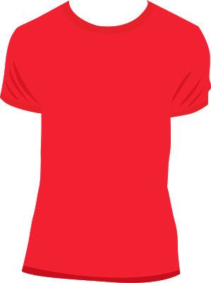 Kaos Polos Red Shirt Template Joy Studio Design Gallery Best Design  HD Free Download
