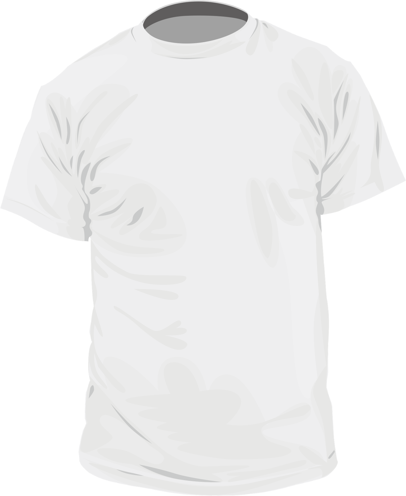 Kaos Polos White Shirt Template Back And Front Joy Studio Design  HD Free Download